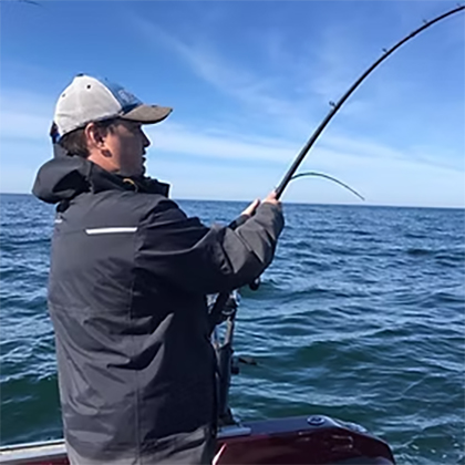 Muskegon and White Lake Fishing Charter Information