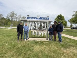 Whitehall Fishing Report Memorial Weekend king salmon catch
