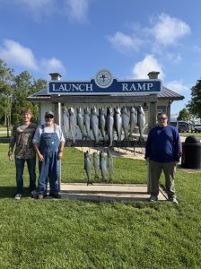 Whitehall Salmon Fishing Charter Limit Catch July 2026