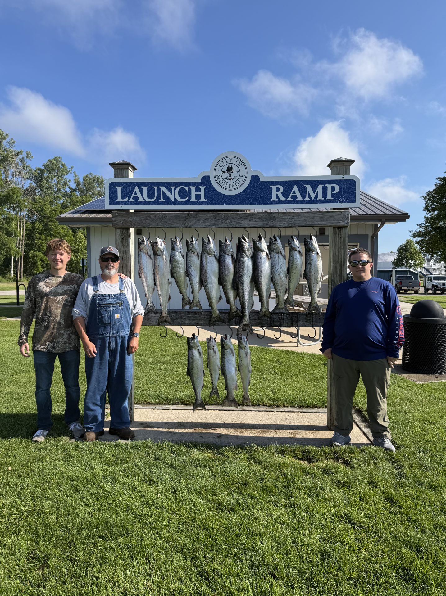 Whitehall Salmon Fishing Charter Limit Catch July 2026